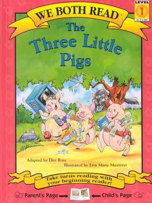 The Three Little Pigs de Erin Marie Mauterer