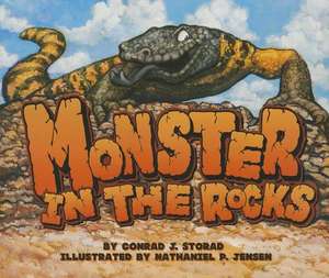 Monster in the Rocks de Conrad J. Storad