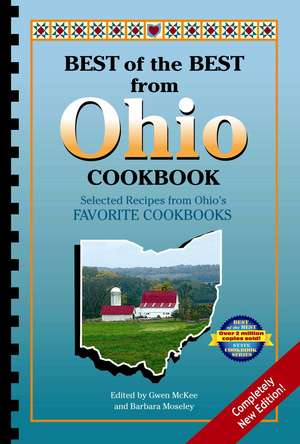 Best of the Best from Ohio Cookbook: Selected Recipes from Ohio's Favorite Cookbooks de Gwen McKee