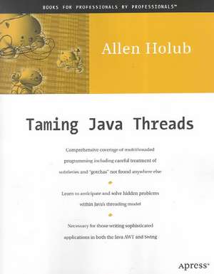 Taming Java Threads de Allen Holub