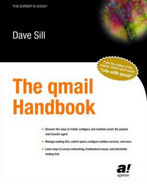 The qmail Handbook de Dave Sill