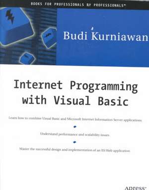 Internet Programming with Visual Basic de Budi Kurniawan