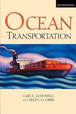 Ocean Transportation de Carl E. McDowell