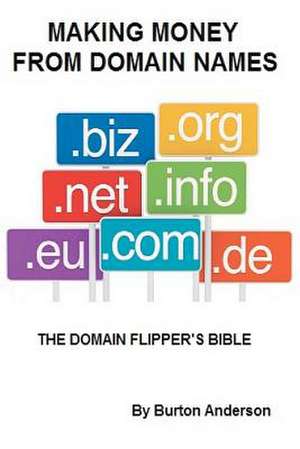 Making Money from Domain Names de Burton Anderson