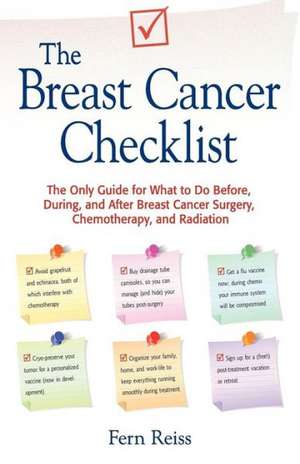 The Breast Cancer Checklist de Fern Reiss