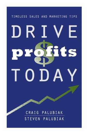 Drive Profits Today: Business Person's Handbook