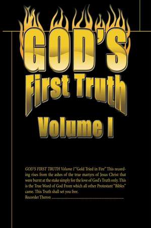 God's First Truth