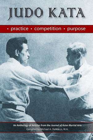 Judo Kata de Robert W. Smith M. a.