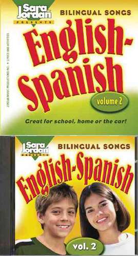 Bilingual Songs, English-Spanish de Sara Jordan