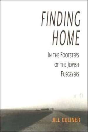 Finding Home de Jill Culiner