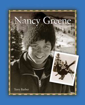 Nancy Greene de Terry Barber