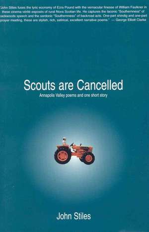 Scouts are Cancelled de John D. Stiles