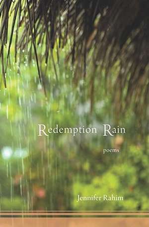 Redemption Rain de Jennifer Rahim