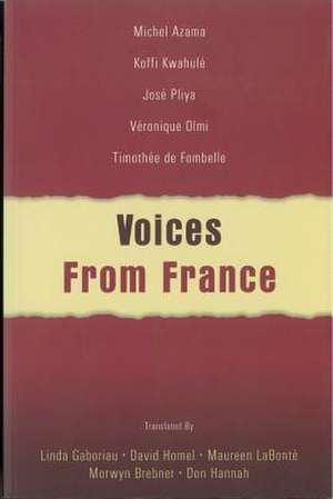 Voices from France de Maureen LaBonte