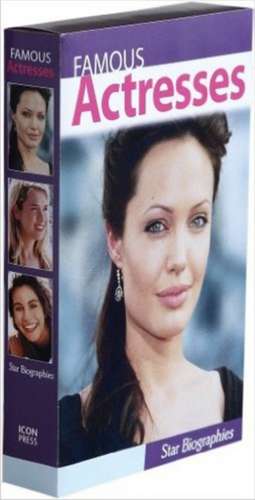 Famous Actresses Box Set: Angelina Jolie, Renee Zellweger, Julia Roberts de Mark Wells