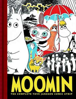 Moomin Book One: The Complete Tove Jansson Comic Strip de Tove Jansson