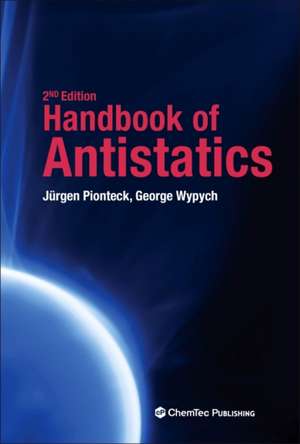 Handbook of Antistatics de George Wypych