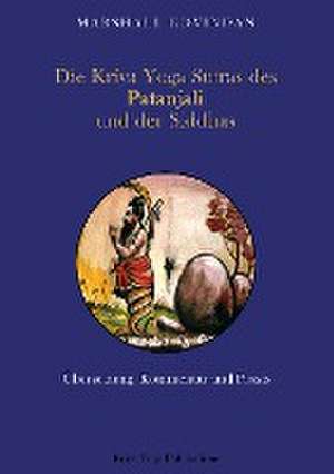 Die Kriya Yoga Sutras des Patanjali und der Siddhas de Marshall Govindan