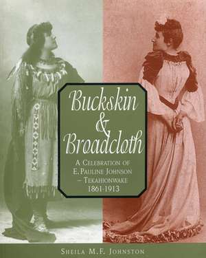 Buckskin & Broadcloth de Sheila M. F. Johnston