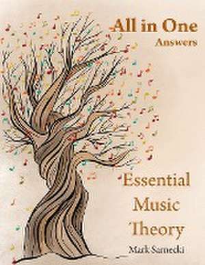 Essential Music Theory Answers All in One de Mark Sarnecki