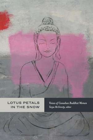 Lotus Petals in the Snow de Tanya Mcginnity