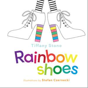 Rainbow Shoes de Tiffany Stone