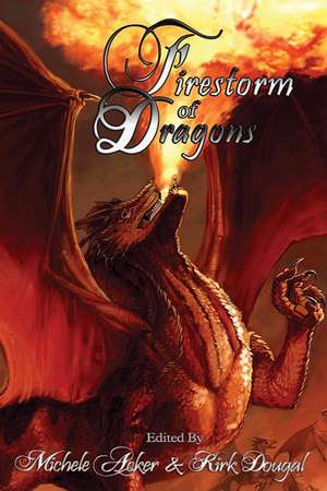 Firestorm of Dragons de Michele Acker