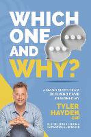 Which One? & Why?: A Team Building Game: An Icebreaker and Team Building Activity de Tyler Haydern Csp