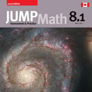 Jump Math AP Book 8.1 de John Mighton