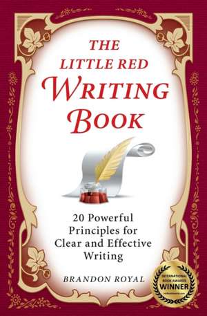 The Little Red Writing Book de Brandon Royal