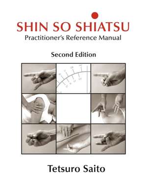 Shin So Shiatsu de Tetsuro Saito