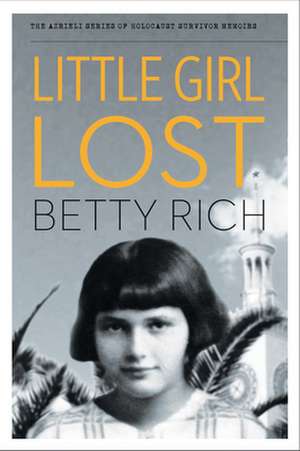 Little Girl Lost de Betty Rich