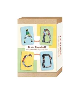 B Is For Baseball: Alphabet Cards de Doug Keith