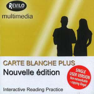 Carte Blanche Plus de OLIVER GREY