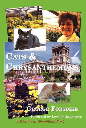 Cats and Chrysanthemums de George Forsdike