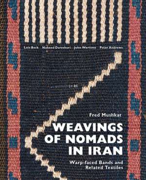 WEAVINGS OF NOMADS IN IRAN de Fred Mushkat