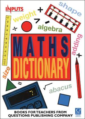 Questions Dictionary of Maths de Kev Delaney