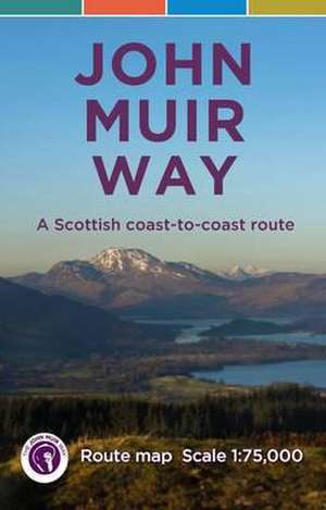 John Muir Way de Jacquetta Megarry