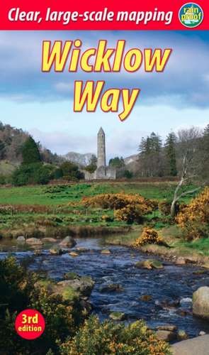 Wicklow Way (3 ed) de Jacquetta Megarry