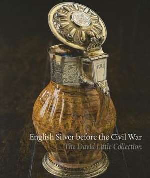 English Silver Before the Civil War de Timothy B. Schroder