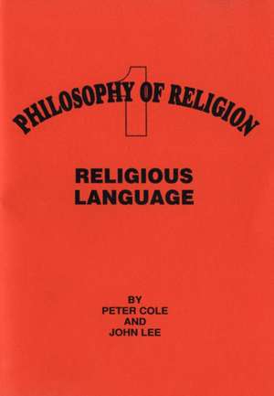 Religious Language de Peter Cole