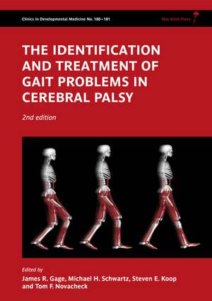 The Treatment of Gait Problems in Cerebral Palsy V180–181 2e de JR Gage