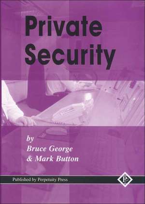 Private Security Vol 1 de B. George