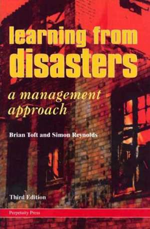 Learning from Disasters de Brian Toft