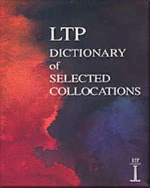 LTP Dictionary of Selected Collocations de Jimmie Hill