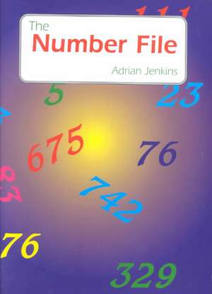 The Number File de Adrian Jenkins