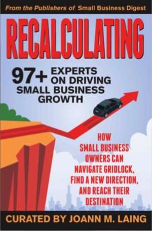 Recalculating, 97+ Experts on Driving Small Business Growth de Donald P Mazzella