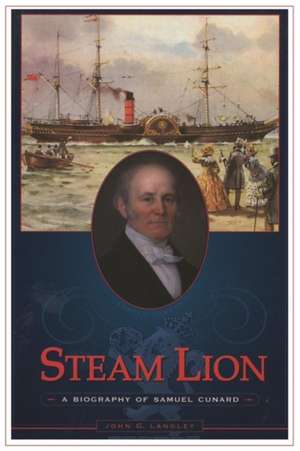 Steam Lion de John G. Langley