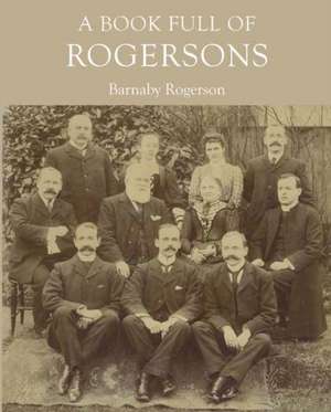 A Book Full of Rogersons de Barnaby Rogerson