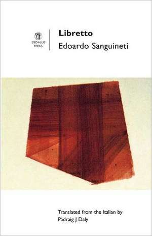 Libretto de Edoardo Sanguineti